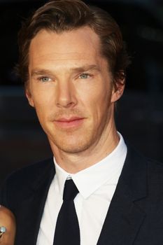 UNITED KINGDOM, London: Benedict Cumberbatch attends the BFI London Film Festival screening of Black Mass at Odeon Leicester Square in London on October 11, 2015. 