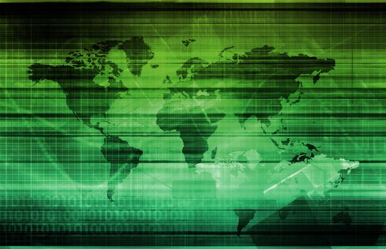 Data Integration Network on a Global Scale
