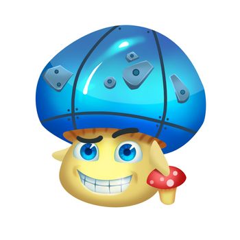 Illustration: Game World Topic - The Bad Mushroom - Character Creation - Fantastic Style