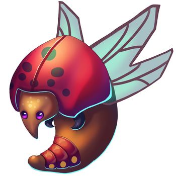 Rugby Bug - Creature Design