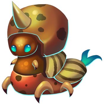 Unicorn Bug - Creature Design