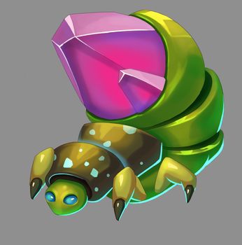 Gem Bug - Creature Design