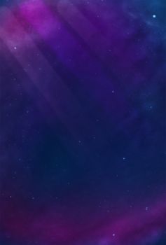 Colorful Cosmos - Purple