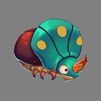 Beetle Monster - Creature Design