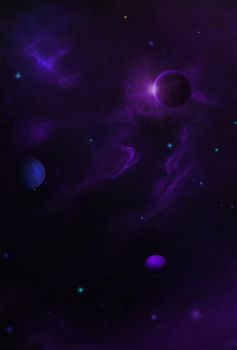 Cosmic Space 2 - Scene Design