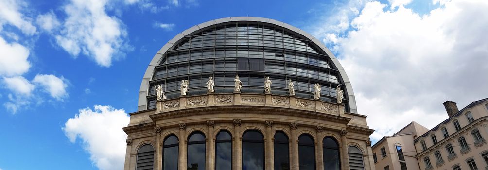 The Opera Nouvel (Nouvel Opera House) in Lyon, France