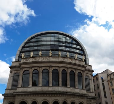 The Opera Nouvel (Nouvel Opera House) in Lyon, France