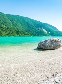 Lake Molveno, elected most beautiful lake in Italy in 2015