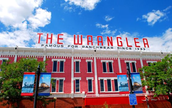 The Wrangler is the largest and oldest jean and ranchwear store in Cheyenne, Wy, USA since 1943.