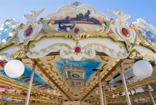 carousel detail