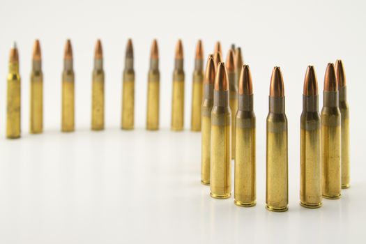 composition with hollow-point ammunition for rifle