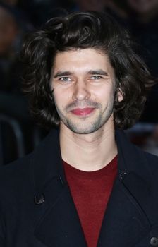 UNITED KINGDOM, London: Ben Whishaw attends a screening of The Lobster during the BFI London Film Festival at Vue West in London on October 13, 2015. 