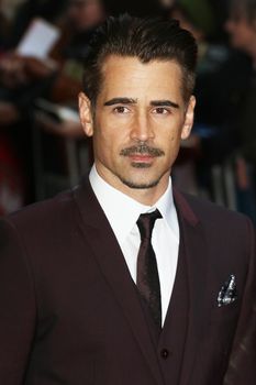 UNITED KINGDOM, London: Colin Farrell attends a screening of The Lobster during the BFI London Film Festival at Vue West in London on October 13, 2015. 