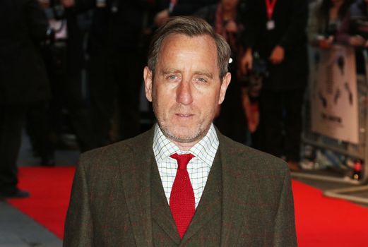 UNITED KINGDOM, London: Michael Smiley attends a screening of The Lobster during the BFI London Film Festival at Vue West in London on October 13, 2015. 