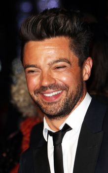 UNITED KINGDOM, London: Dominic Cooper attends a screening of The Lady in the Van during the BFI London Film Festival at Odeon Leicester Square on October 13, 2015. 