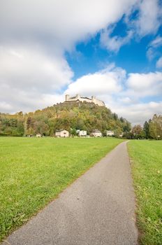 Fortress of Salzburg, Austria