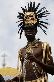 ROME, ITALY - JUNE 13, 2015: Rome hosts a popular Pride celebration - Rome Gay Pride on June 13, 2015.  Rome Gay Pride parade takes place on this day, drawing thousands of spectators and participants 