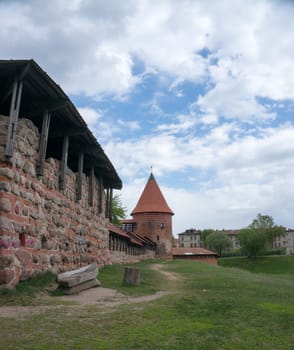 Tourist attraction in Kaunas, Lithuania