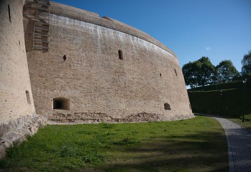 Tourist attraction in Vilnius castle fortification