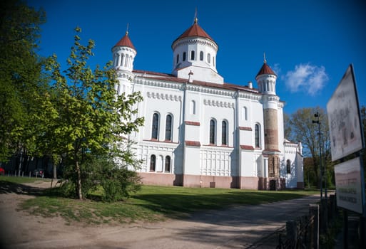 Vacation in Vilnius visiting churches in Lithuania