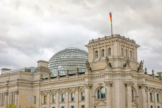 Reichstag in Berlin, Germany