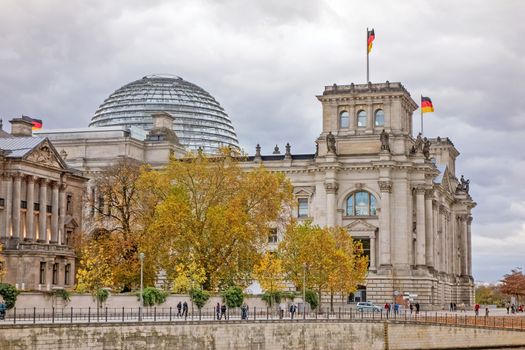 Reichstag in Berlin, Germany