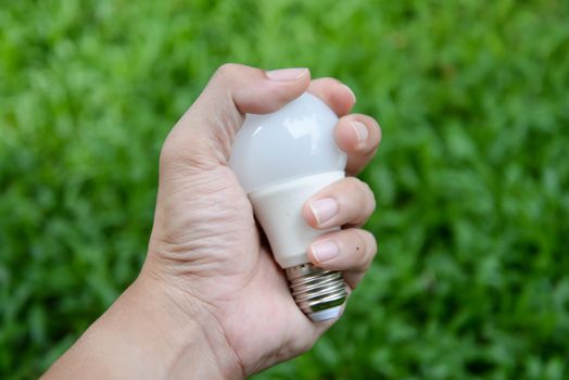 LED bulb - New technology of energy