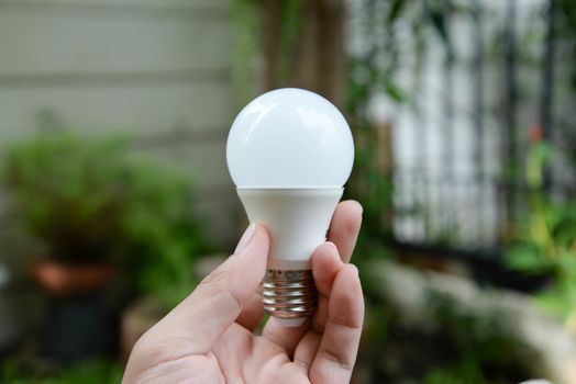 LED bulb - New technology of energy