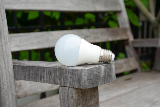 LED bulb - New technology of energy