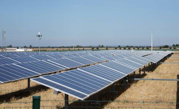 solar panels in portugal nature