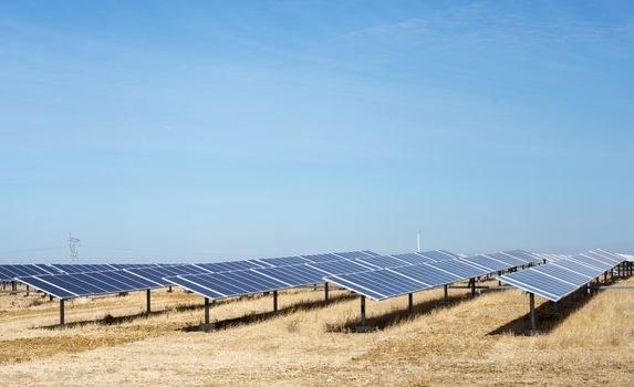 solar panels in portugal nature