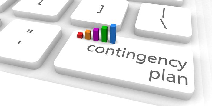 Contingency Plan as a Fast and Easy Website Concept