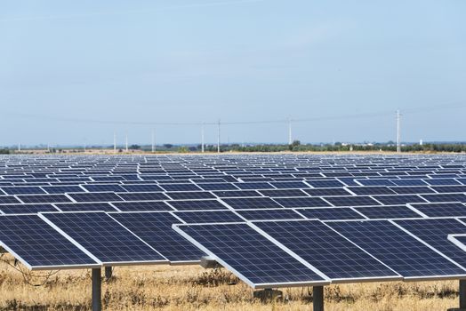 solar panels in portugal nature