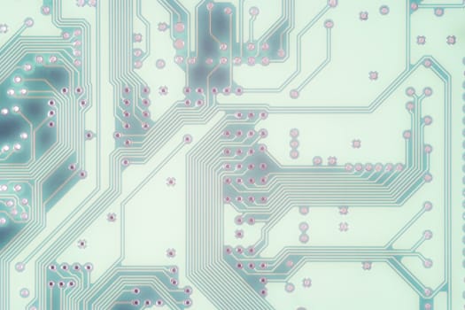 Abstract background -  printed circuit - motherboard - technology abstract