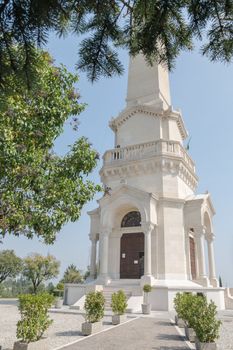 ossuary of Custoza was erected in 1879 at the behest of Don Gaetano Pivatelli, keeps the remains of the fallen of the First and Third Italian War of Independence (in 1848 and 1866 respectively).