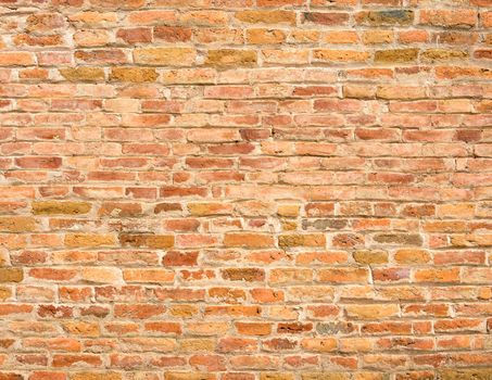 Old brick wall texture or background