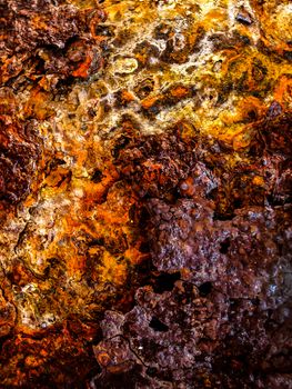 old grunge rusty metal sheet abstract background