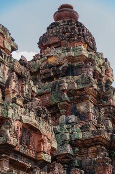 Temple of Banteay Srei temple of women at Angkor Wat