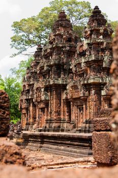 Temple of Banteay Srei temple of women at Angkor Wat