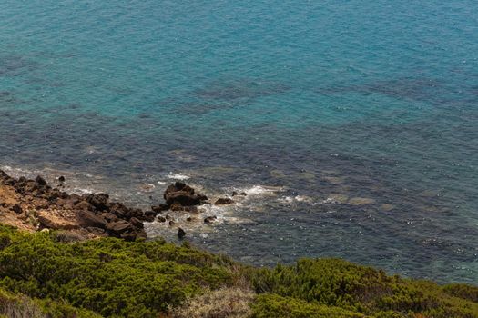 View of a wonderful beach in Sardinia