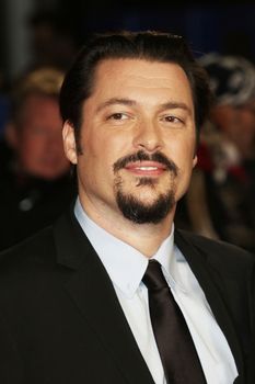 UNITED KINGDOM, London: James Vanderbilt attends a screening of Truth during the BFI London Film Festival at Odeon Leicester Square on October 17, 2015. 
