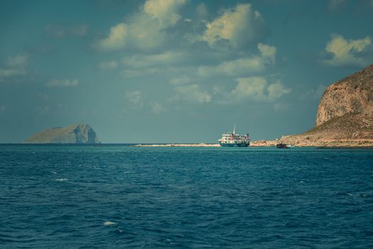 Boat near the shore