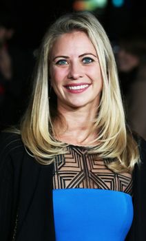 UNITED KINGDOM, London: Holly Branson attends a screening of Steve Jobs on the closing night of the BFI London Film Festival at Odeon Leicester Square on October 18, 2015. 