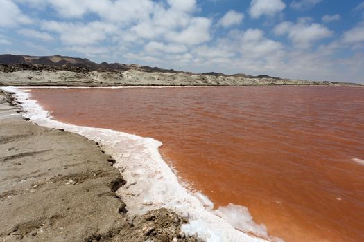 salt mineral mining in Namibia near Cape Cross