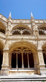 jeronimos interior architecture design lisbon Portugal