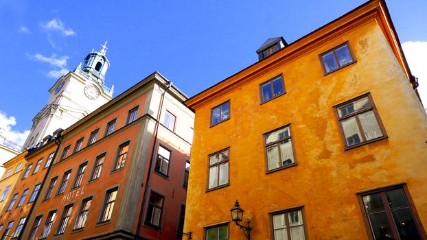 Stockholm old town city, Sweden