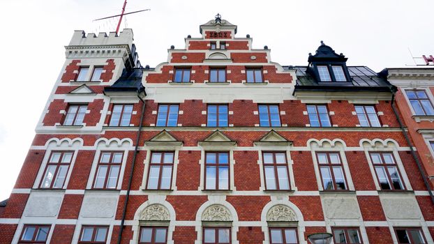 historical building in Stockholm, Sweden