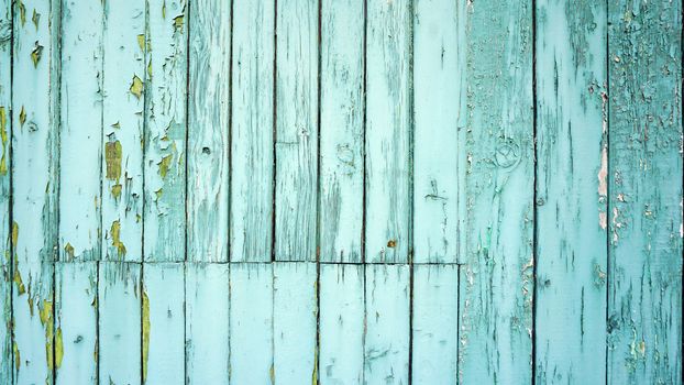 Vintage green wood background horizontal