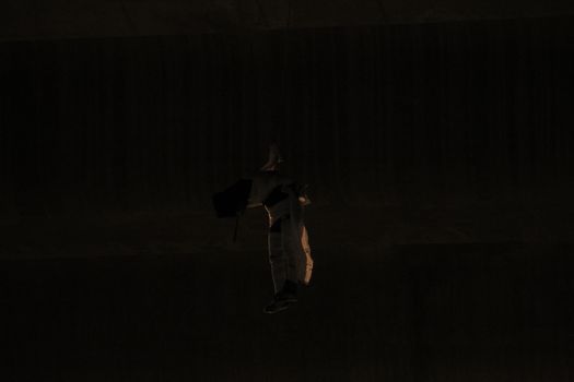 [Warning: graphic content]MEXICO, Iztapalapa: A dead man hangs from the Puente La Concordia, a bridge in Iztapalapa, Federal District, Mexico City, Mexico on October 19, 2015. The victim, reportedly close to age 30, was found with his head and body wrapped, and showed signs of torture when he was discovered around 4am local time. While the man's death is still being investigated, Iztapalapa has been listed among the most dangerous neighborhoods in the world.