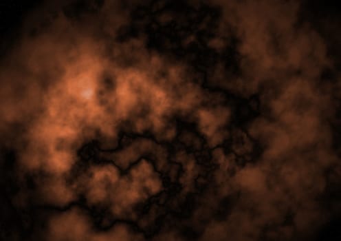 Star field in space a nebulae and a gas congestion. "Elements of this image furnished by NASA".
